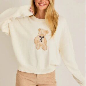 Le Lis teddy bear sweater (cattivo)